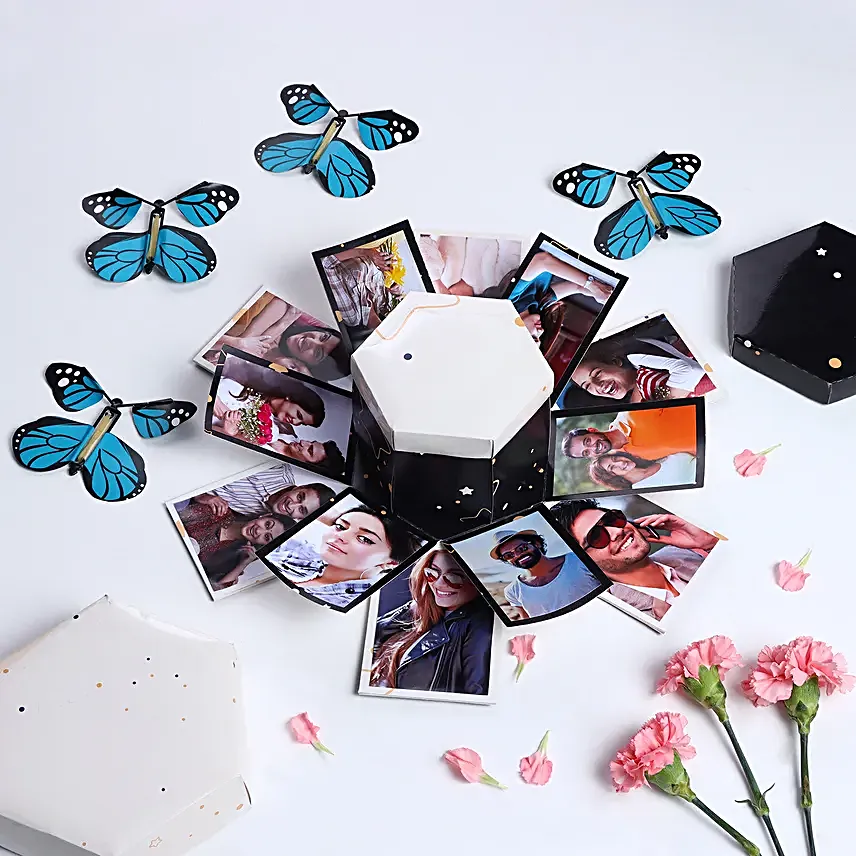 Birthday Surprise Explosion Box