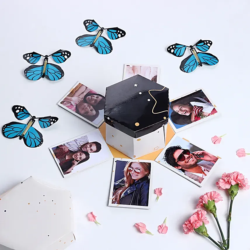 Birthday Surprise Explosion Box