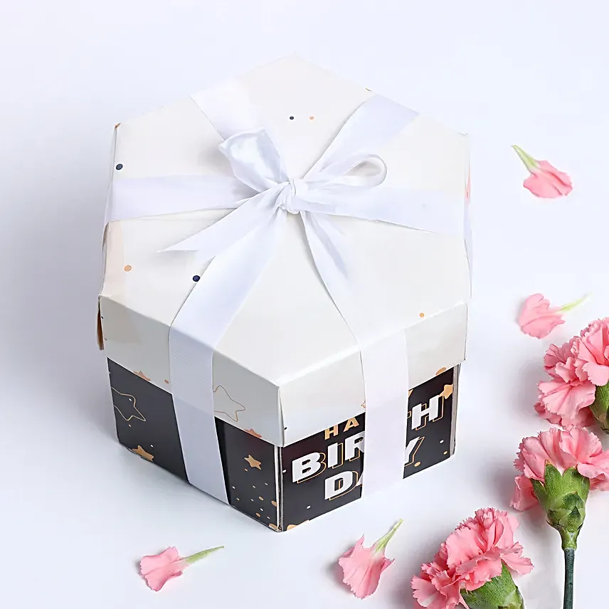 Birthday Surprise Explosion Box