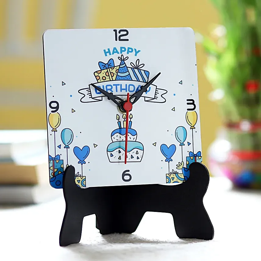 Online Birthday Table Clock