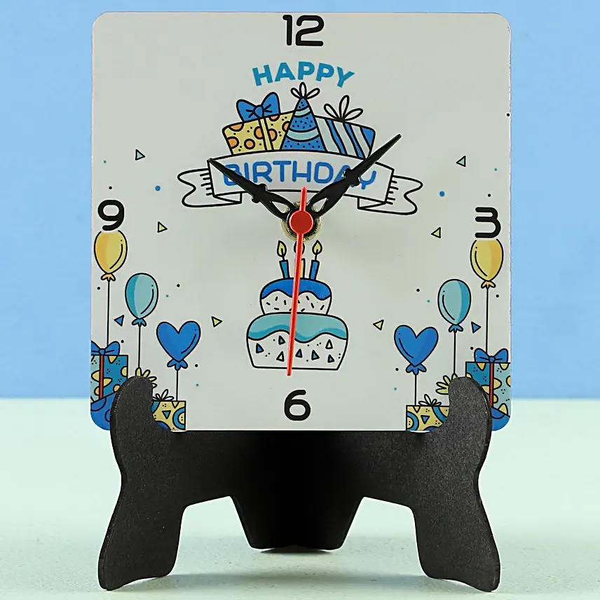 Online Birthday Table Clock