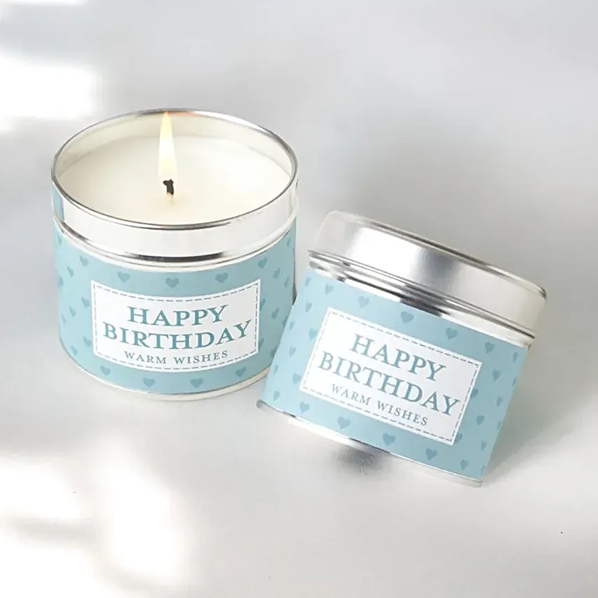 Birthday Wishes Jar Candles