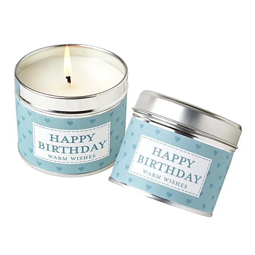 Birthday Wishes Jar Candles