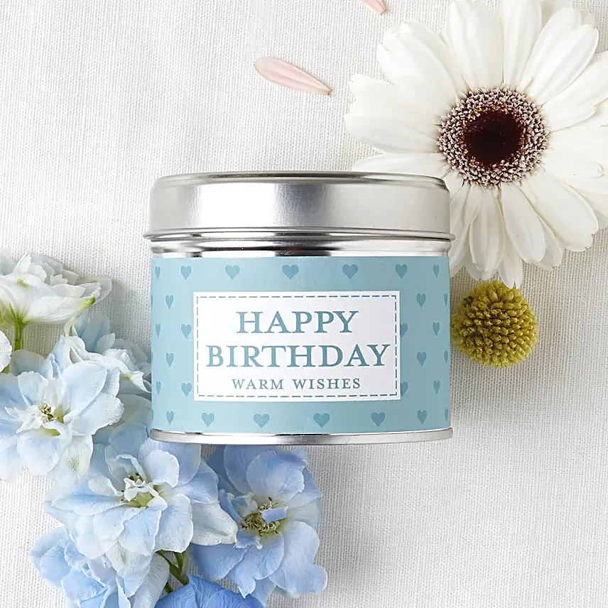 Birthday Wishes Jar Candles