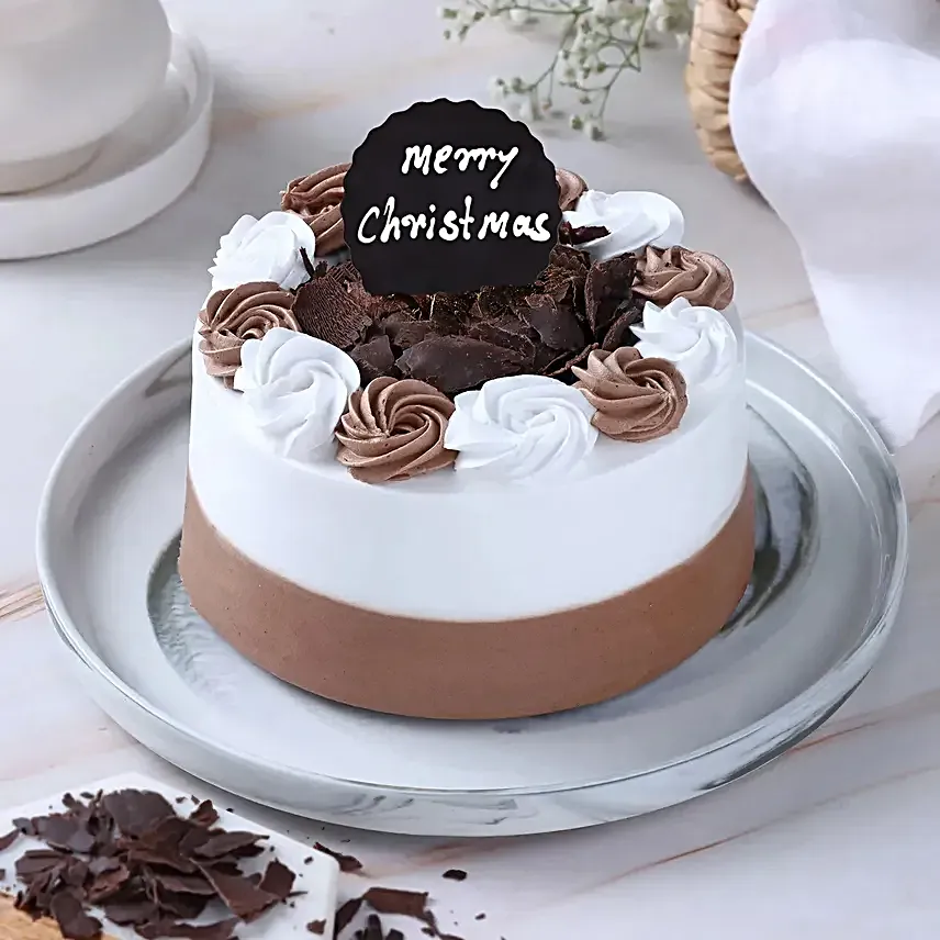 Black Forest Bento Christmas Cake