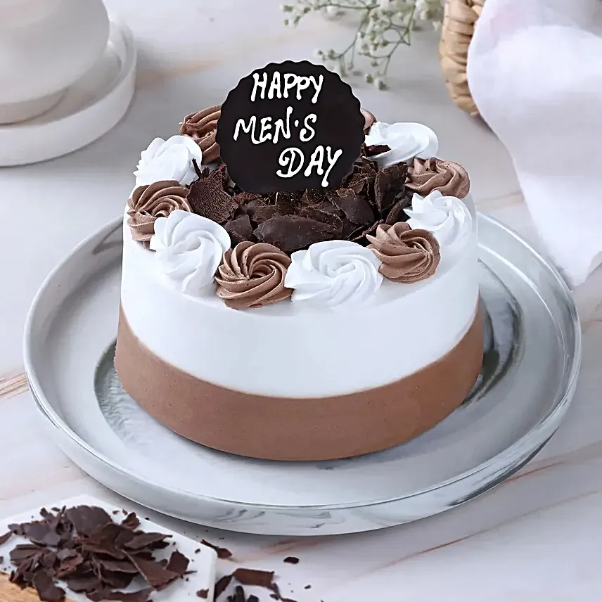 Black Forest Cake For Mens Day