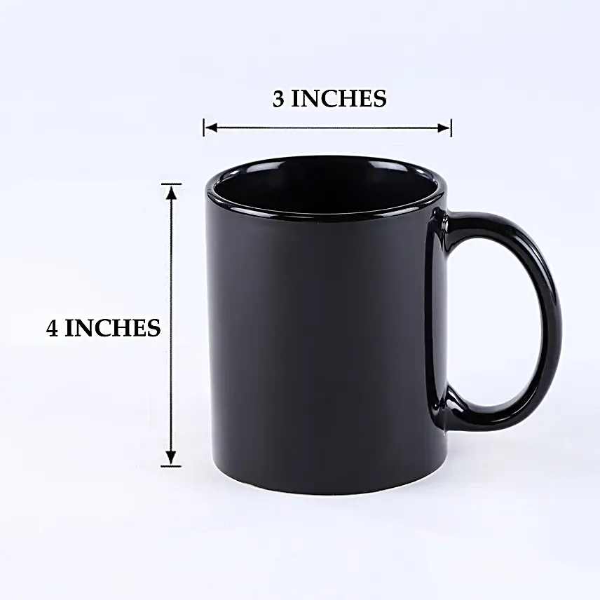 happy new year printed mug