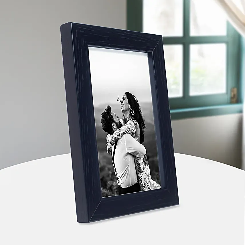 wooden photo frame for him