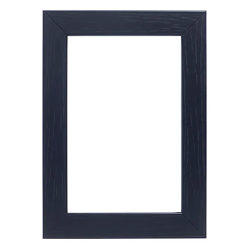 wooden photo frame for him