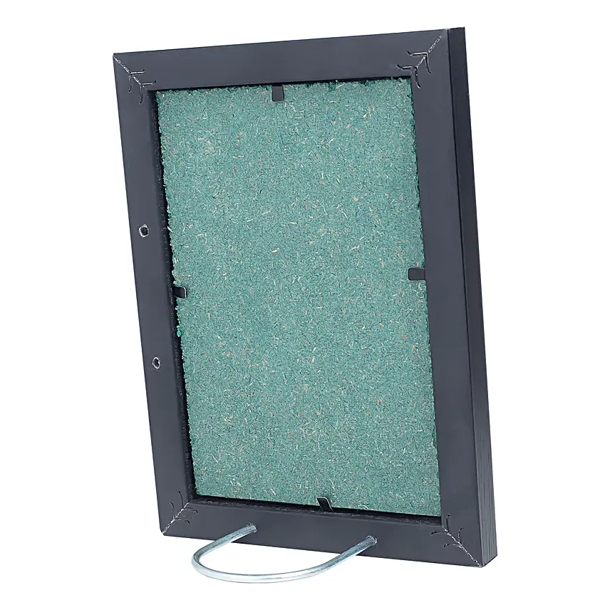 wooden photo frame for him