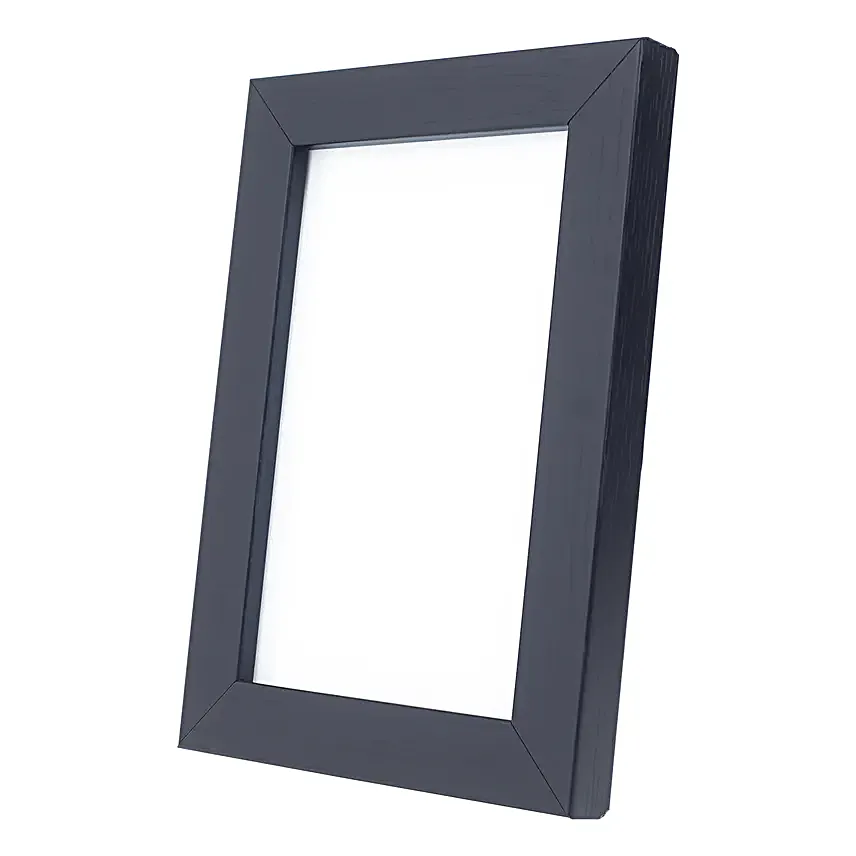 wooden photo frame for him