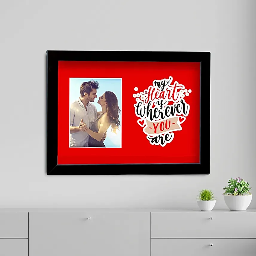 Blessed Karva Chauth Moments Frame