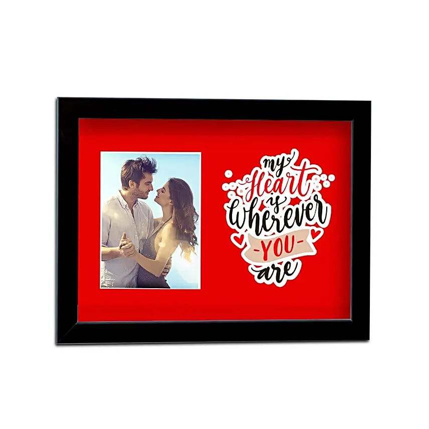 Blessed Karva Chauth Moments Frame