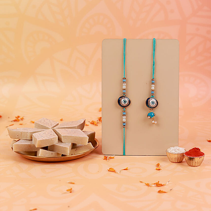 Blessings N Sweet Treats Rakhi Pack