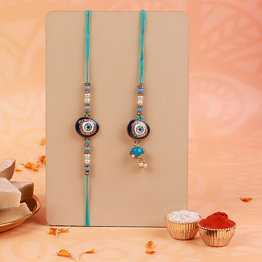 Blessings N Sweet Treats Rakhi Pack