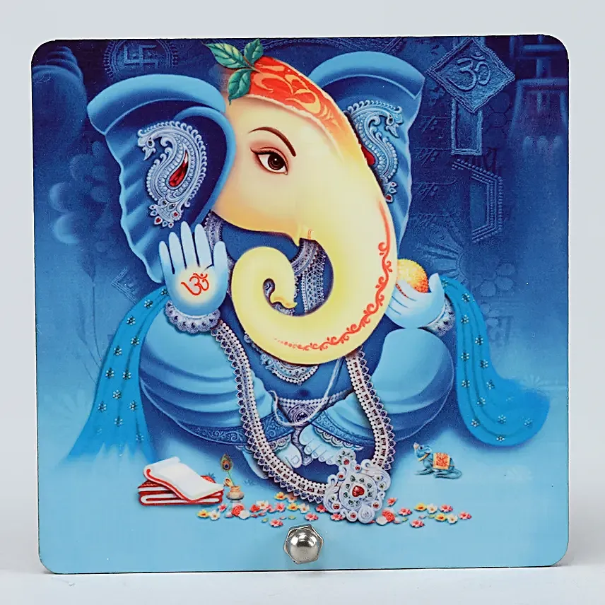 Blissful Ganesha Table Top & high Ferrero Rocher Box