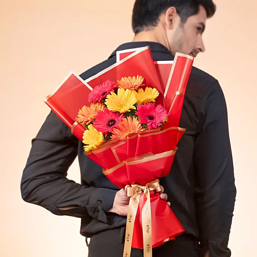 Blissful Gerbera Affair
