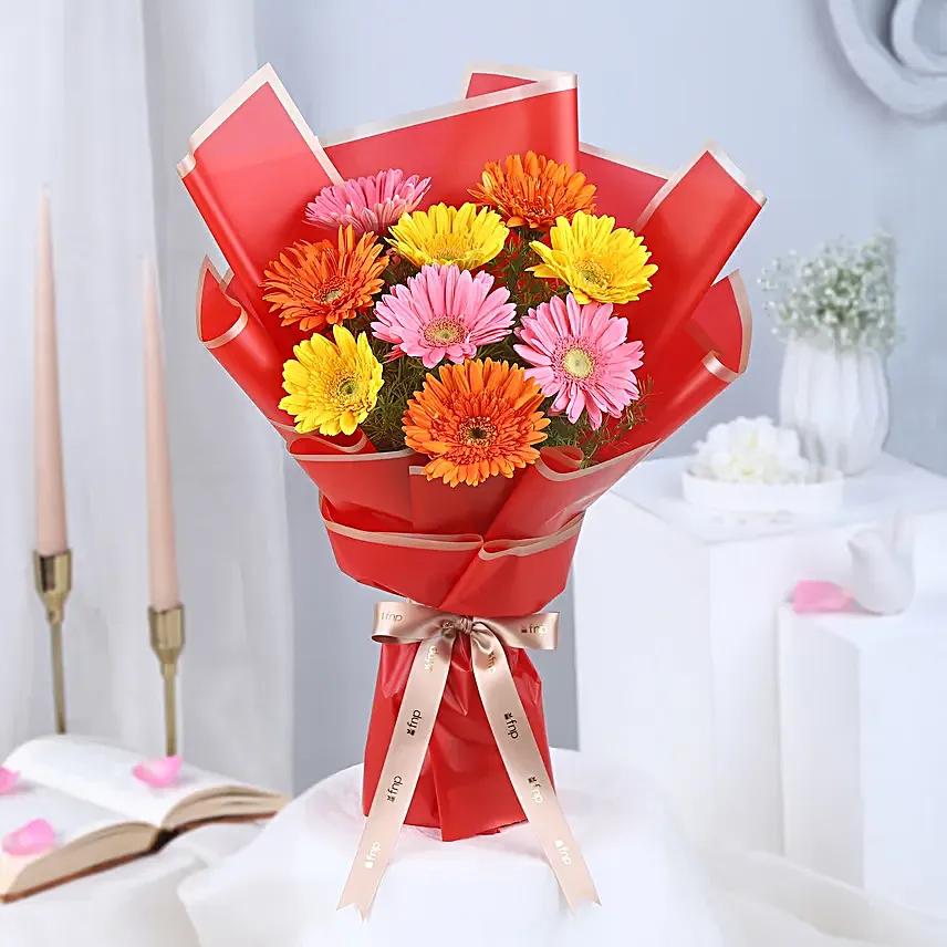 Blissful Gerbera Affair