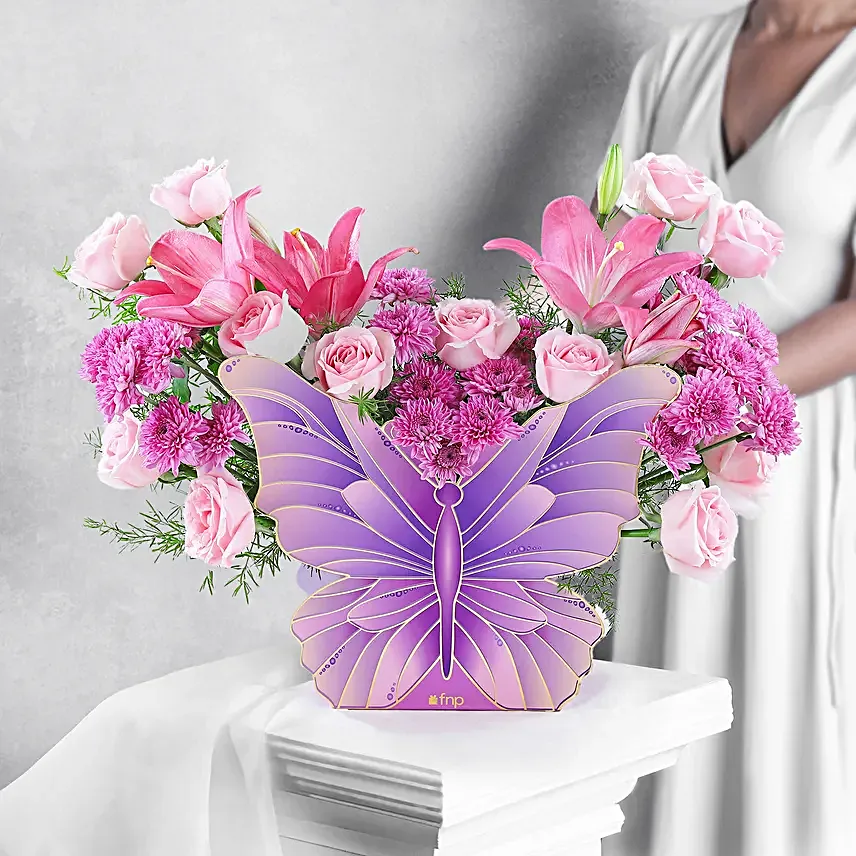 Blooming Daisy Wings