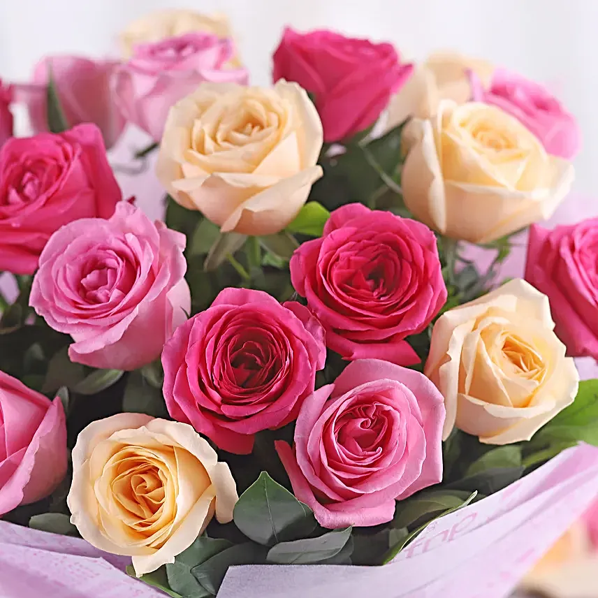 Blooming Joy Rose Bouquet