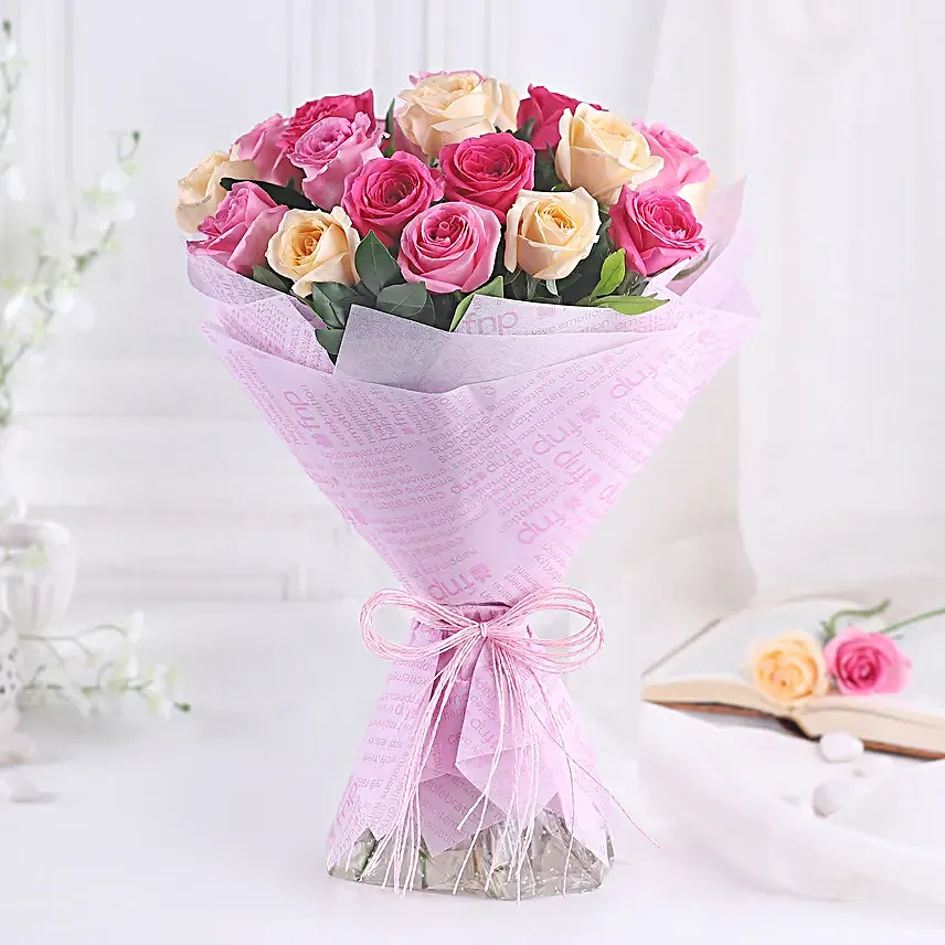 Blooming Joy Rose Bouquet