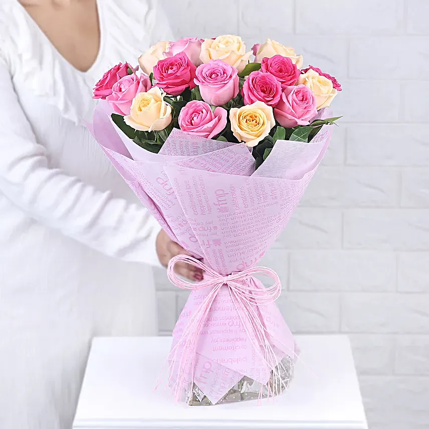 Blooming Joy Rose Bouquet