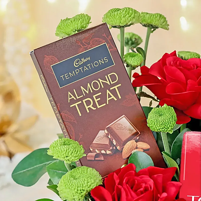 Blooming Love Hamper For Karwa Chauth