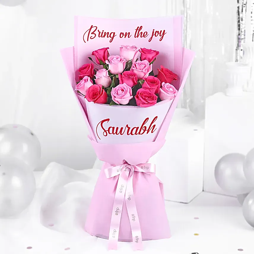 Blooming Love Rose Bouquet