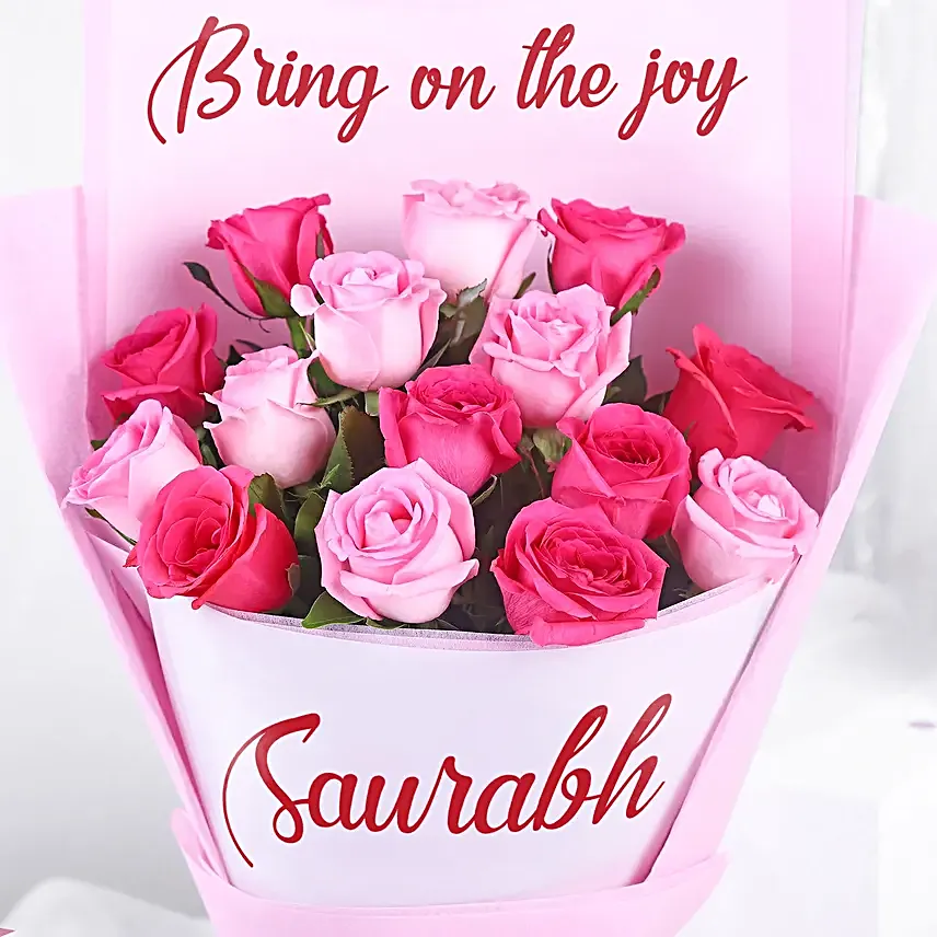 Blooming Love Rose Bouquet