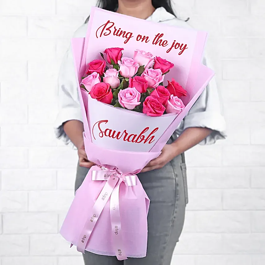 Blooming Love Rose Bouquet