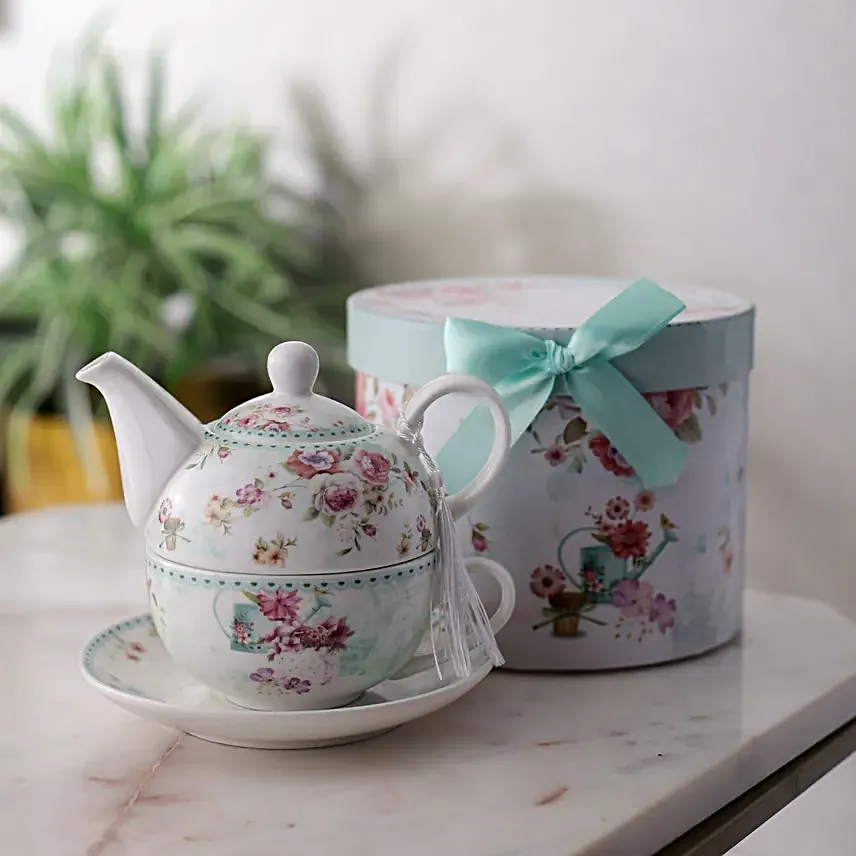 Blooming Tea Time Elegance