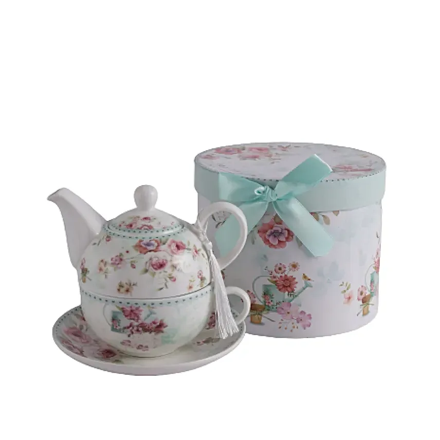 Blooming Tea Time Elegance