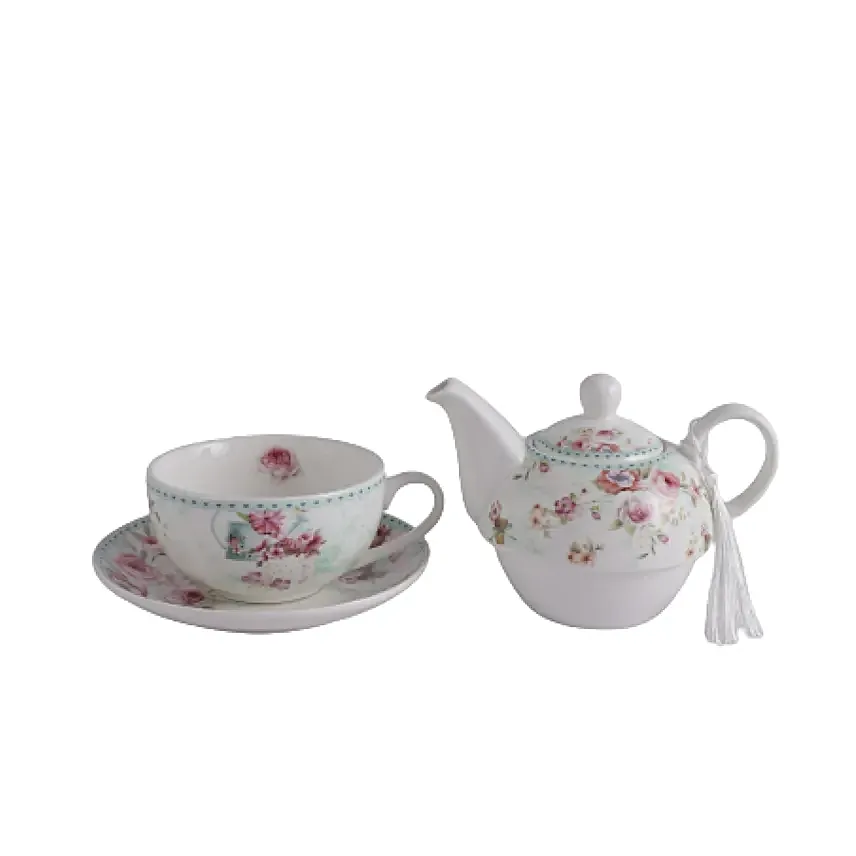 Blooming Tea Time Elegance