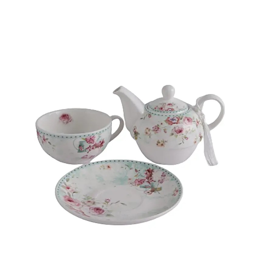 Blooming Tea Time Elegance
