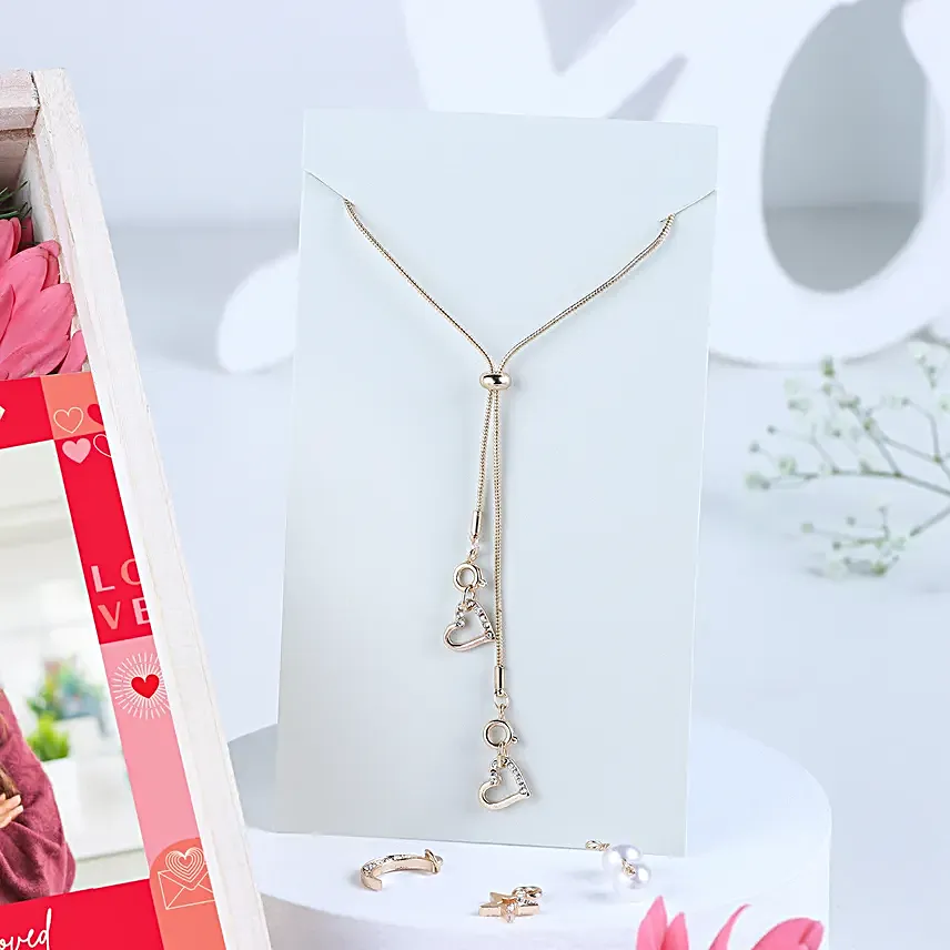 Blooms and Charms Hamper