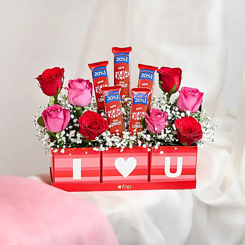 Blooms Of Love Sweet Combo