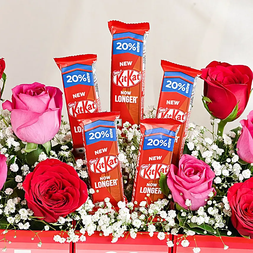 Blooms Of Love Sweet Combo