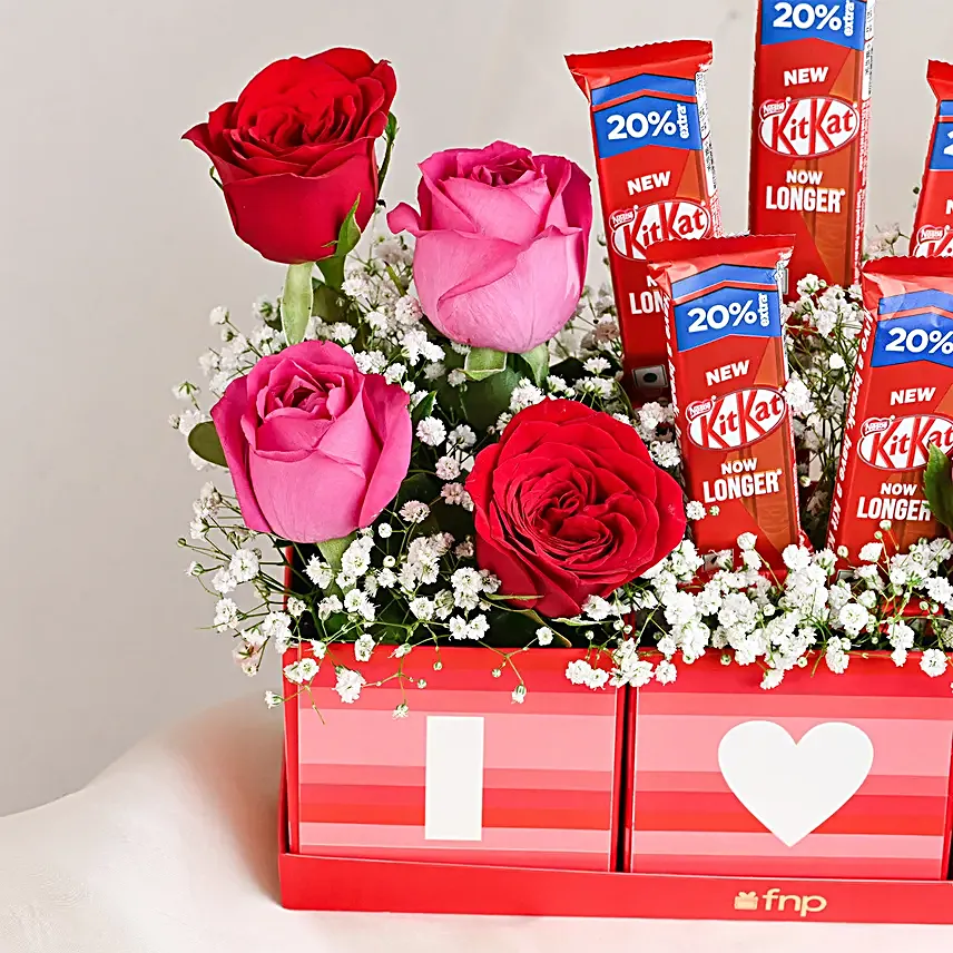 Blooms Of Love Sweet Combo