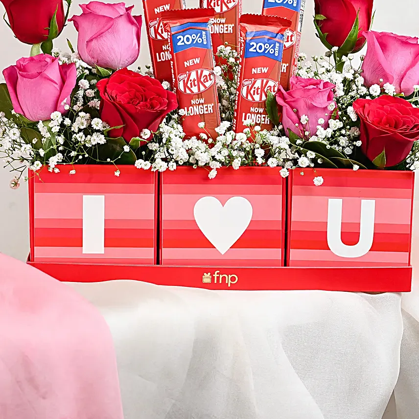 Blooms Of Love Sweet Combo