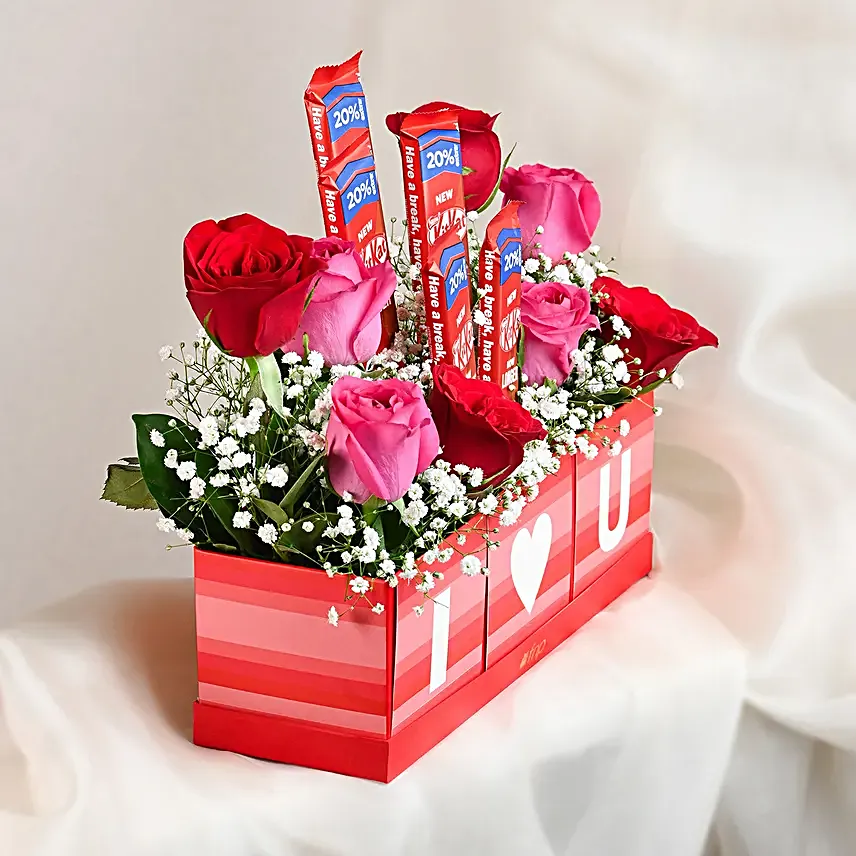 Blooms Of Love Sweet Combo
