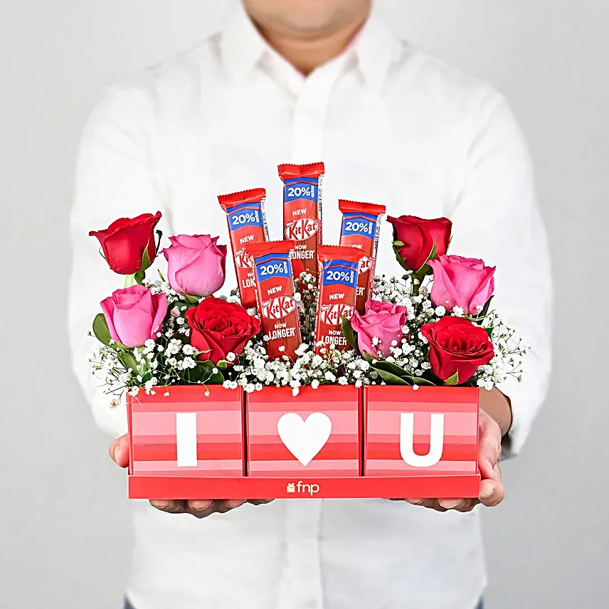 Blooms Of Love Sweet Combo
