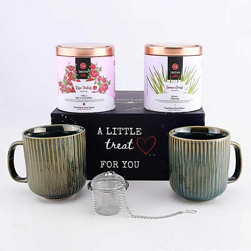 Blossom Brews Tea Gift Box