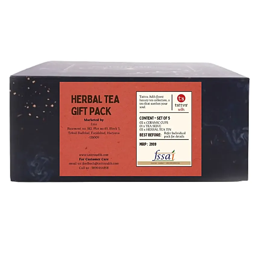Blossom Brews Tea Gift Box