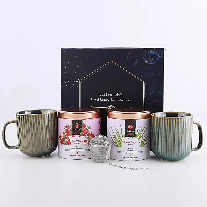 Blossom Brews Tea Gift Box