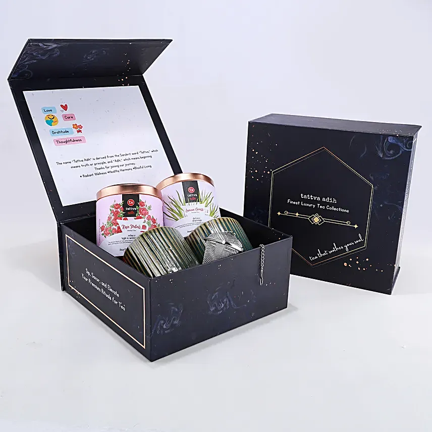 Blossom Brews Tea Gift Box