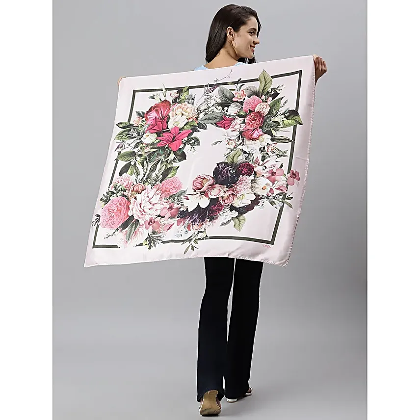 Blossom Up Scarf N Bag Gift Set