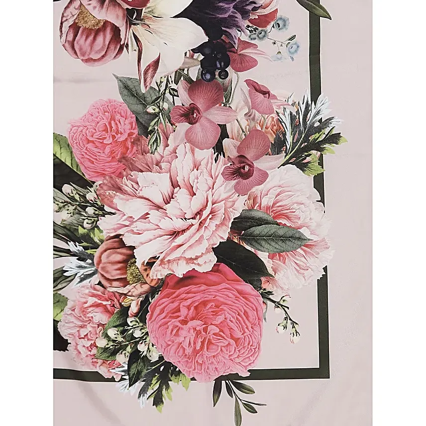 Blossom Up Scarf N Bag Gift Set