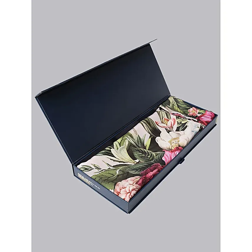 Blossom Up Scarf N Bag Gift Set