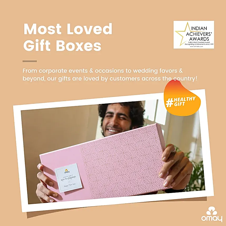 Blossoming Gratitude Gift Box For Her