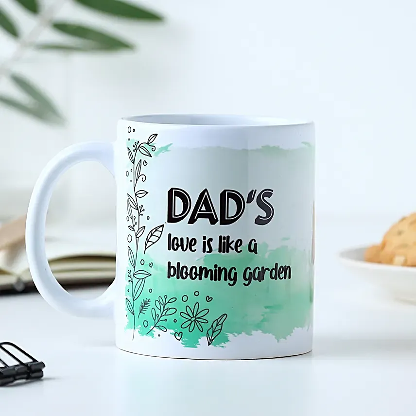 Blossoming Love Mug for Dad